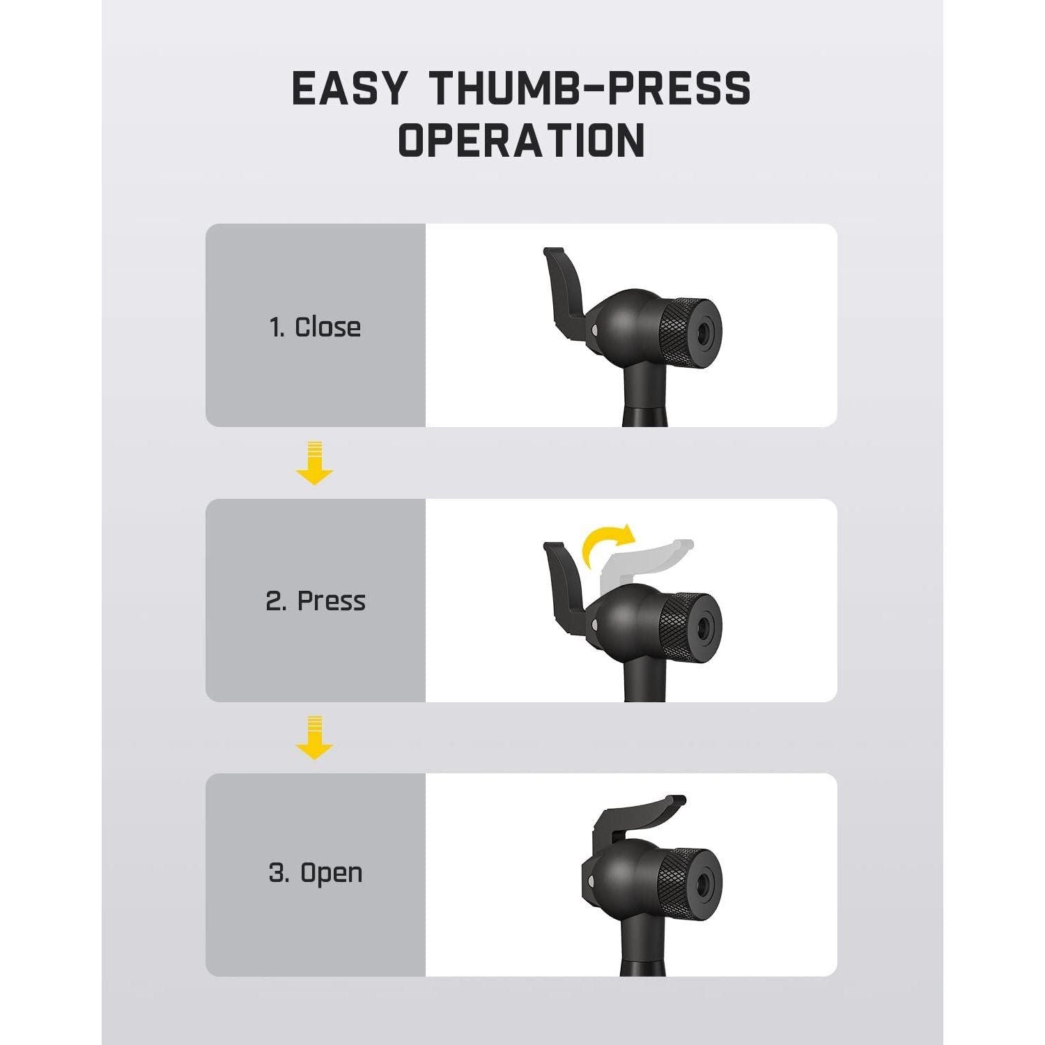 Easy to use