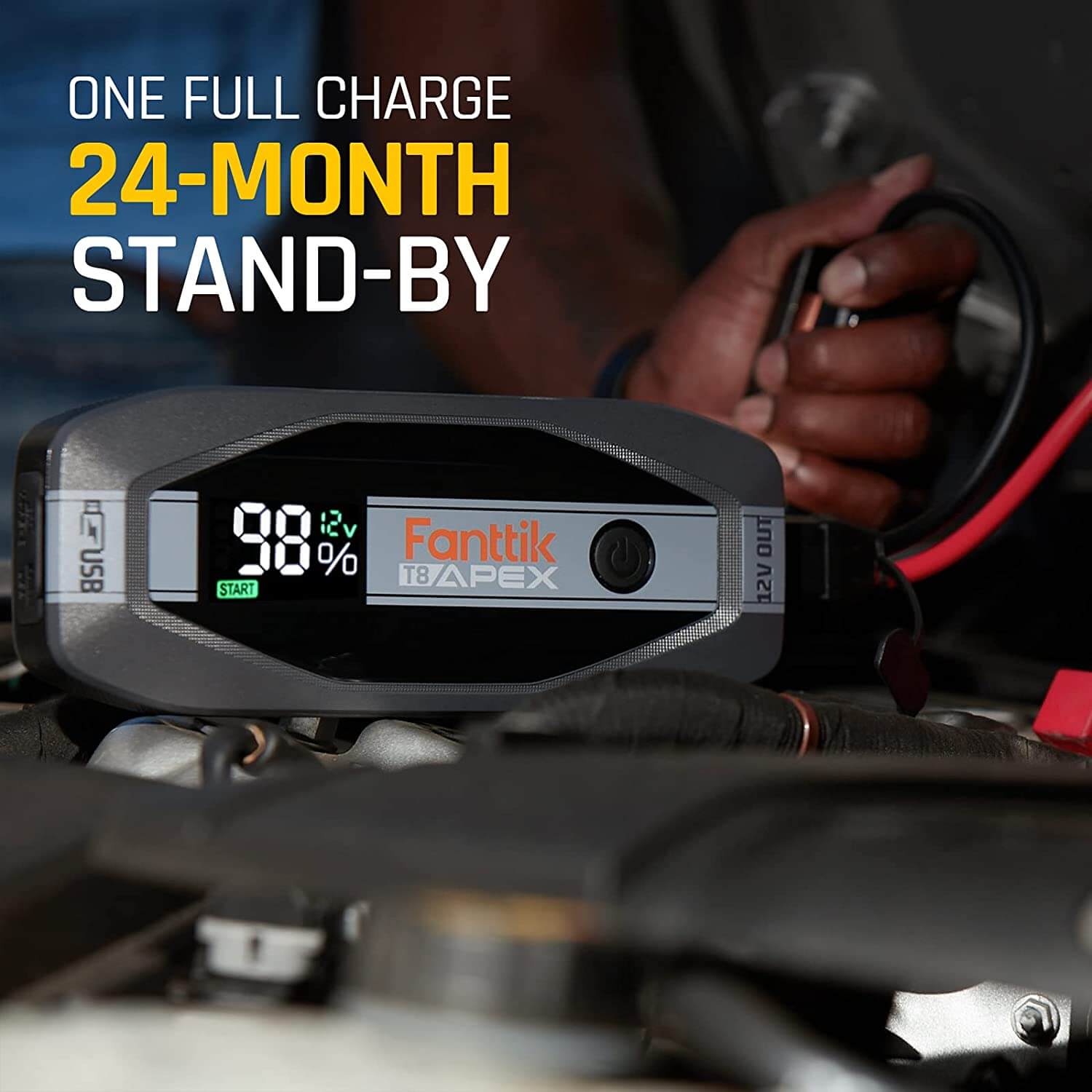 Portable jump starters