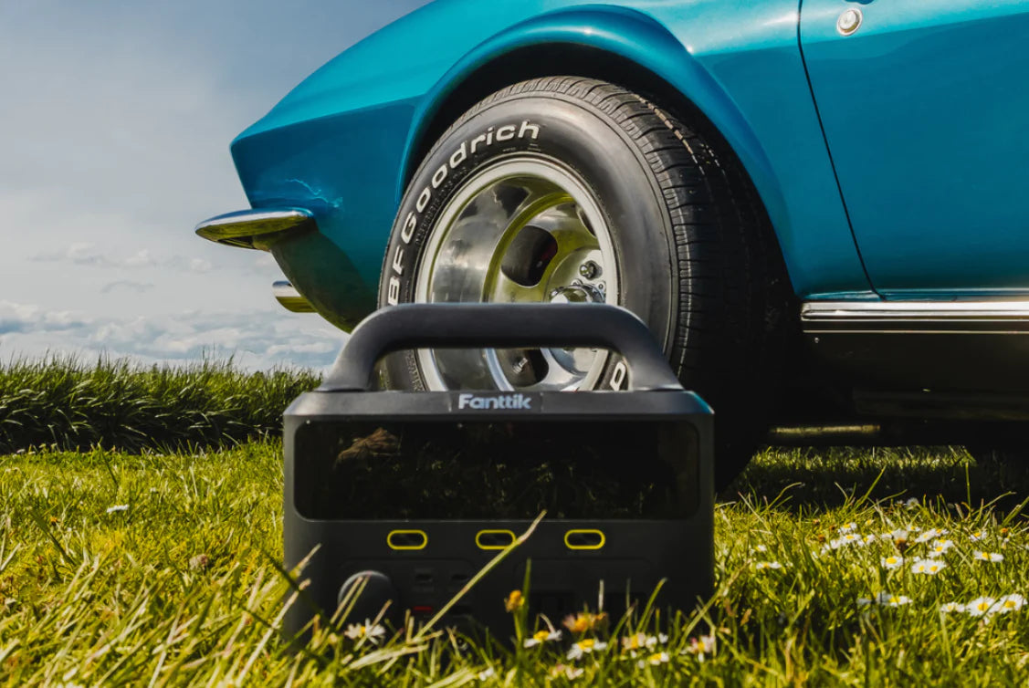 Stay Powered Through Power Outages with a Portable Power Station