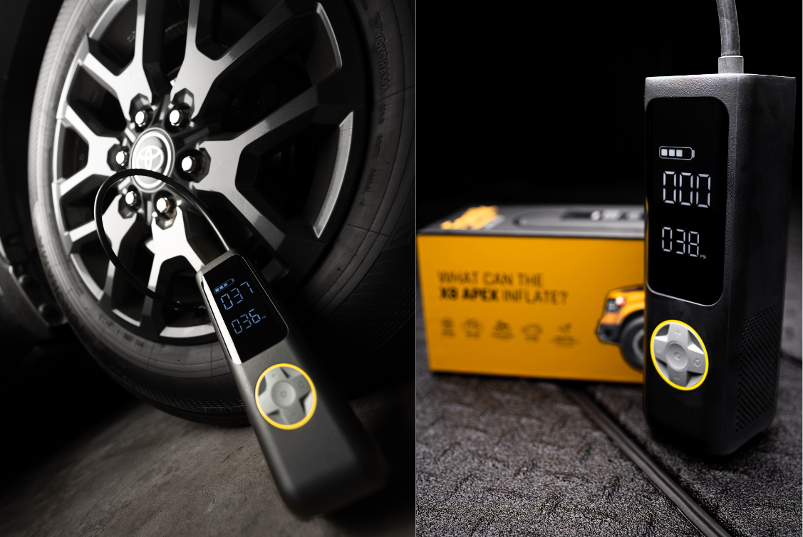 How to Use a Portable Tire Inflator?