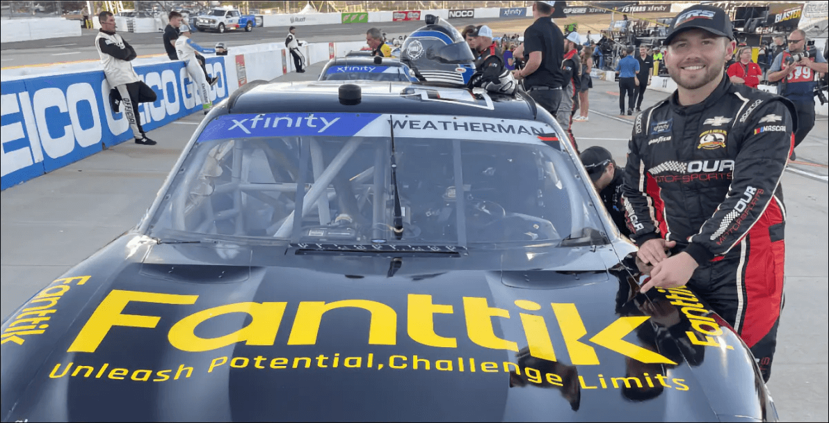 NASCAR Driver Kyle Weatherman Joins Forces with Fanttik