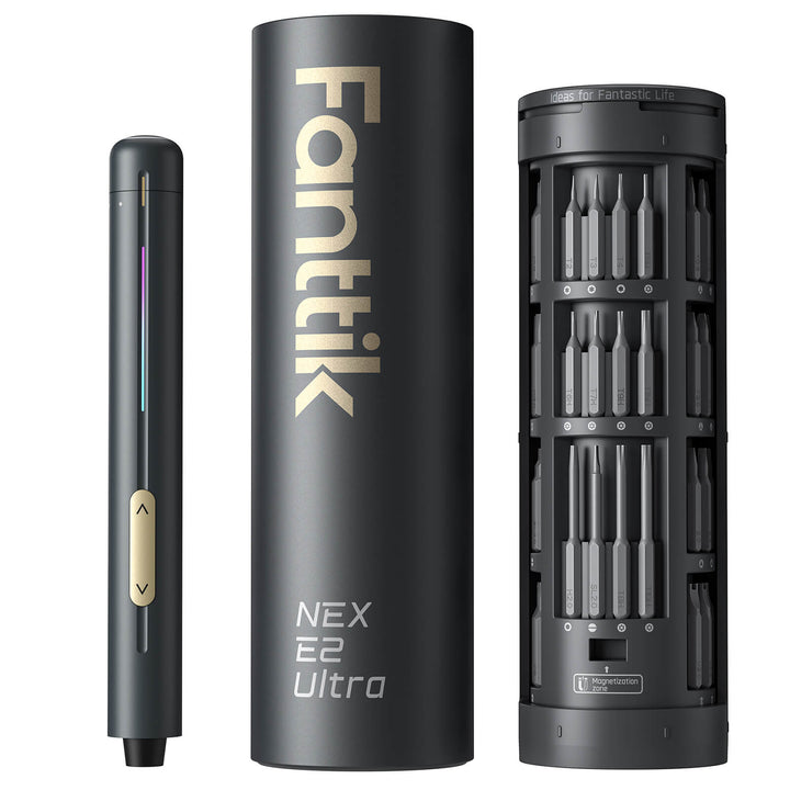 Fanttik E2 Ultra Manual: Setup, Bits & Charging