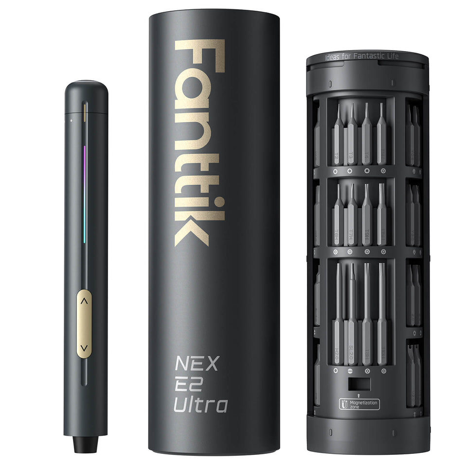 Fanttik E2 Ultra Manual: Setup, Bits & Charging