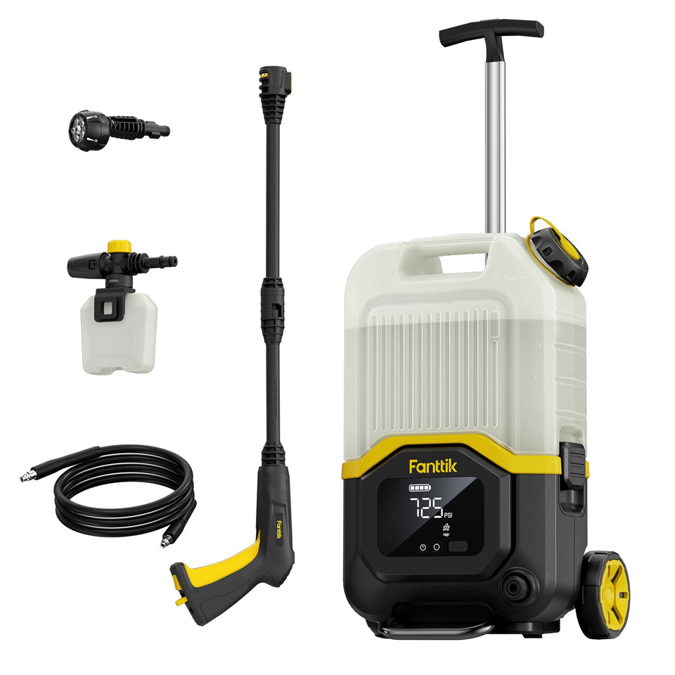 Fanttik Pressure Washer Manual: NB8 Ultra, Fold, Nano, Flip & NB10
