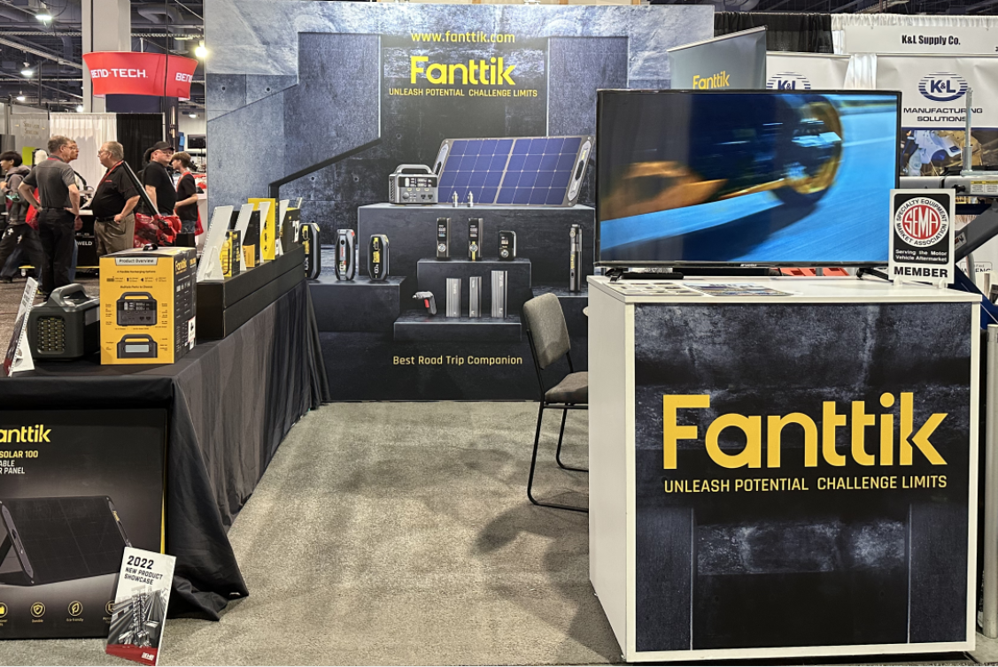 Fanttik Showcases and Wins Global Media Award in SEMA 2022 In Las Vegas