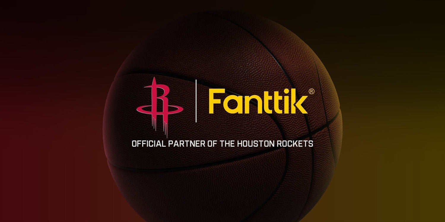 Fanttik Teams Up With Houston Rockets as an Official Partner