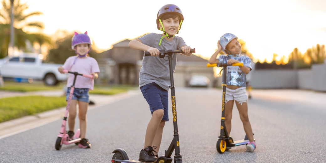 Scooter Safety for Kids: Helmets and How to Wear Them Correctly