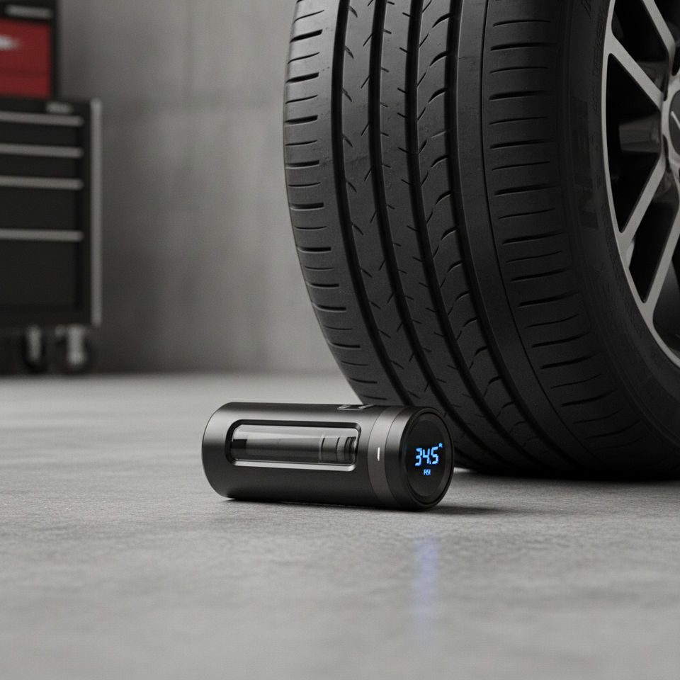 Balancing Motor Power and Battery Weight for Portability