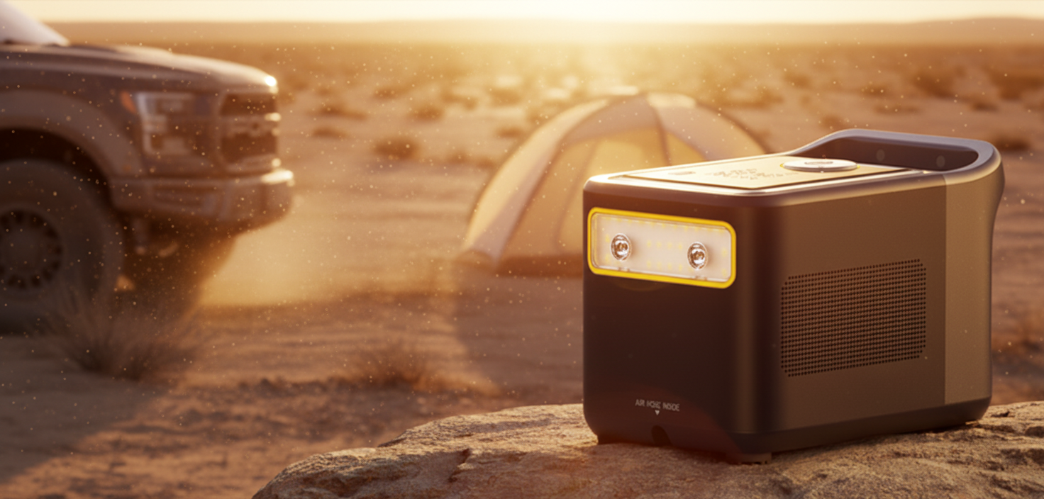 Evaluating IP Ratings for Power Sources in Dusty Campsites