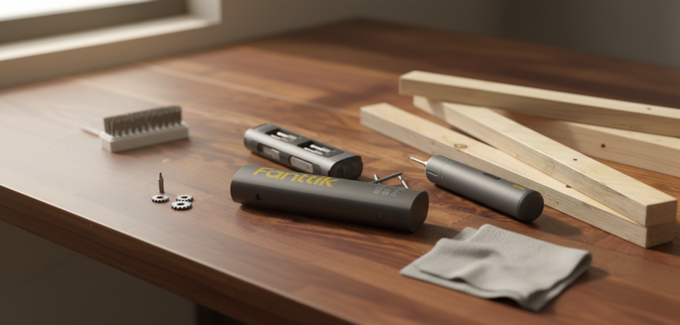 Spring Revival: Clearing Winter Dust from Tool Air Vents