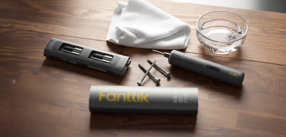 Deep Cleaning Tool Grips to Prevent Seasonal Decay