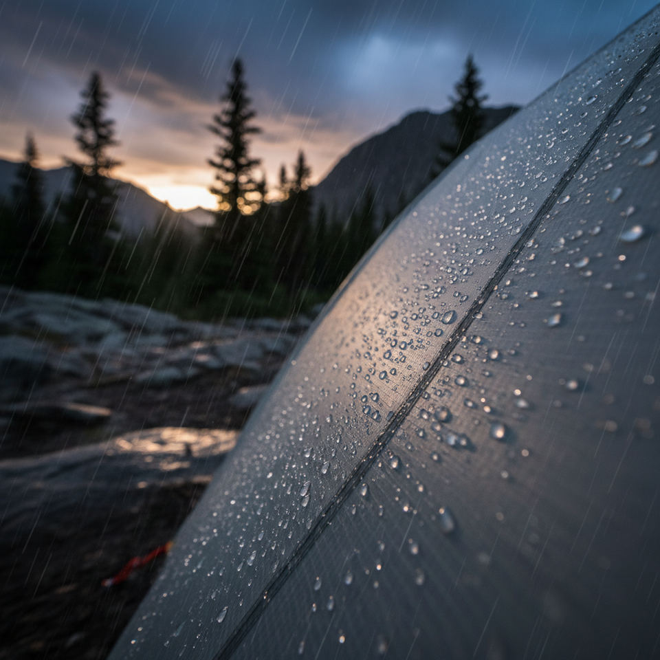 Decoding Hydrostatic Head: Science of Tent Waterproofing