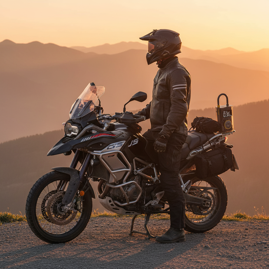 Why Ultra-Compact Inflators Are Essential for Solo Riders