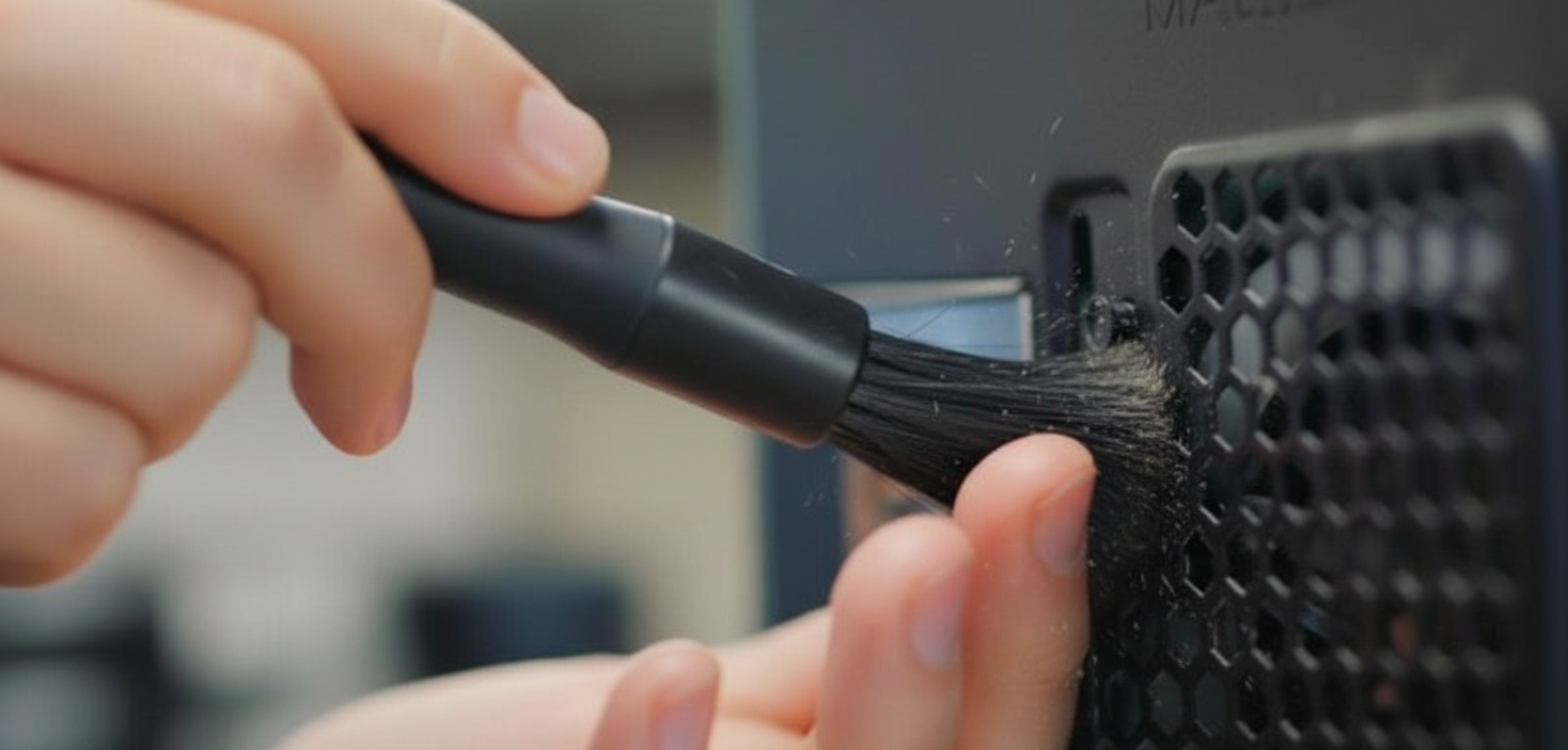 Maintaining Cooling Vents to Extend Compact Motor Lifespan