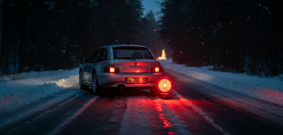 Evaluating Roadside Visibility Features for Holiday Safety