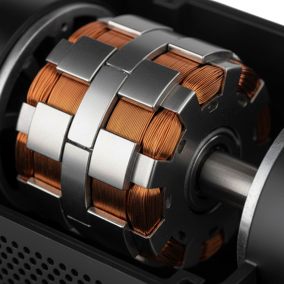 The Impact of Miniaturization on Motor Torque Efficiency