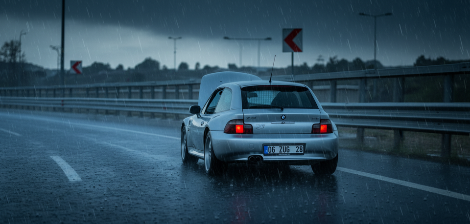 Safe Jump-Starting Procedures During Heavy Downpours
