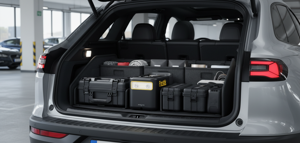 Choosing Soft-Sided Organizers for Irregular Trunk Shapes
