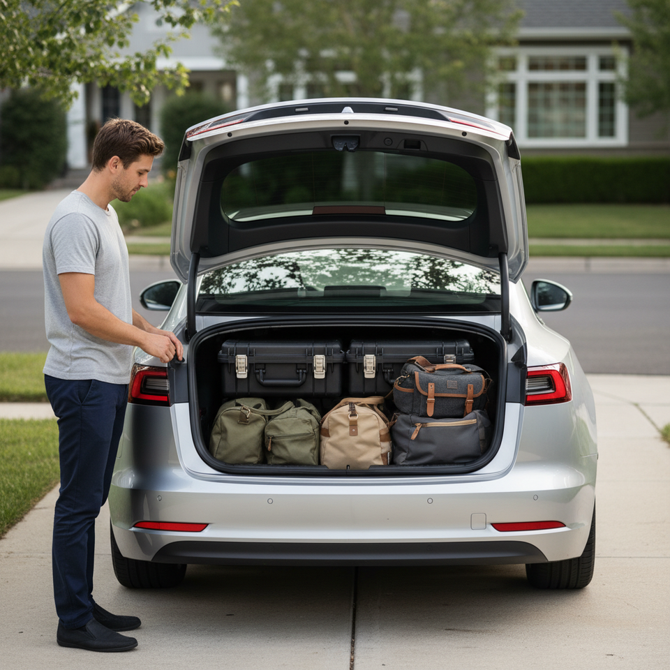 Balancing the Load: Distributing Gear Weight for Fuel Economy