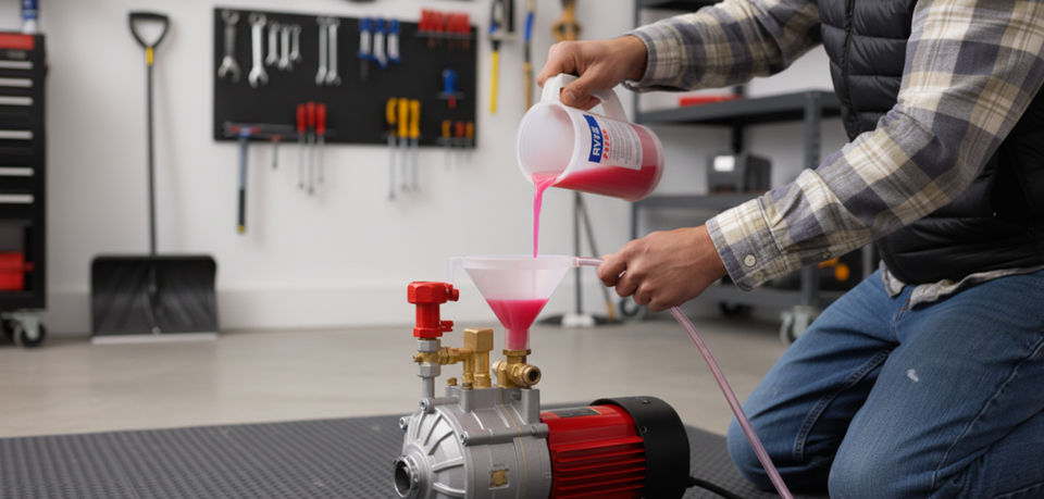 Winterizing Your Washer: Protecting Pumps from Frost Damage