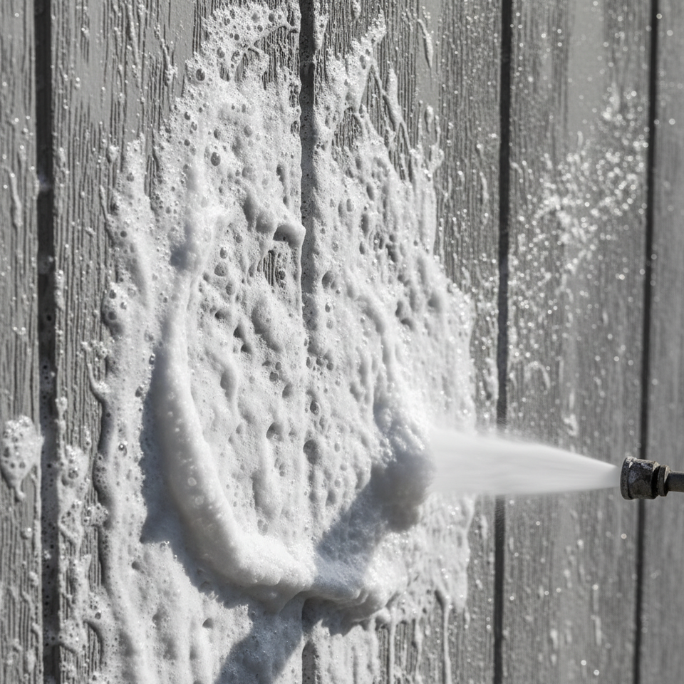 Detergent Science: Evaluating Chemical Aids for Exterior Stains