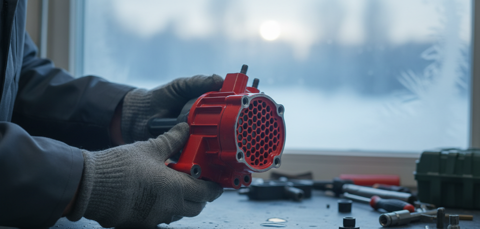 Preventing Pump Bursting: Hydraulic Care for Cold StorageBase