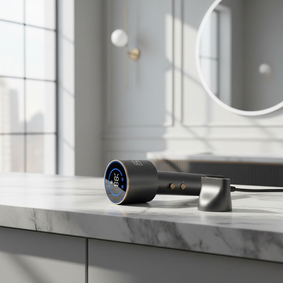 Evaluating Airflow vs. Temperature for Cordless Styling