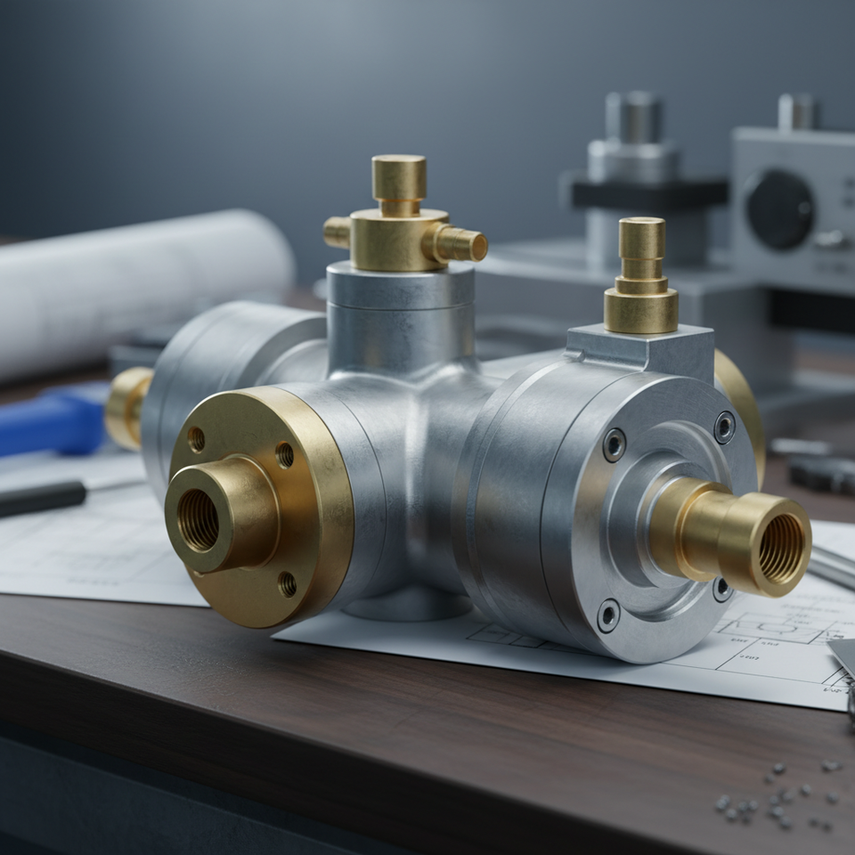 Brass vs. Aluminum: Material Engineering in High-Pressure Pumps