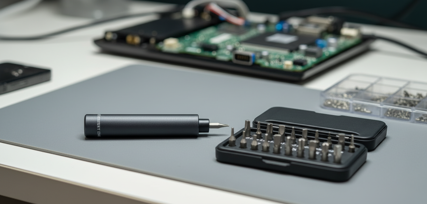 Safely Extracting Stripped Micro-Screws from Game Consoles