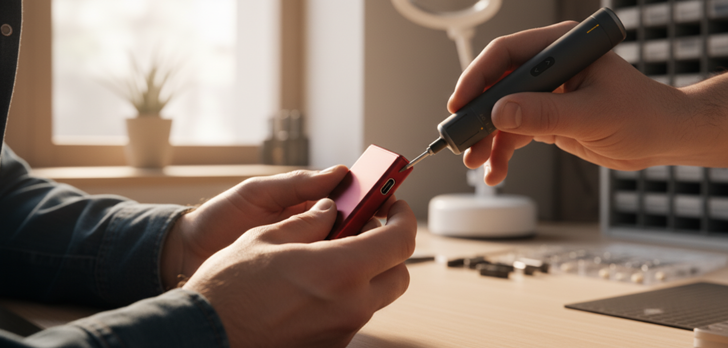 Cleaning Charging Ports for Reliable Winter Tool Power