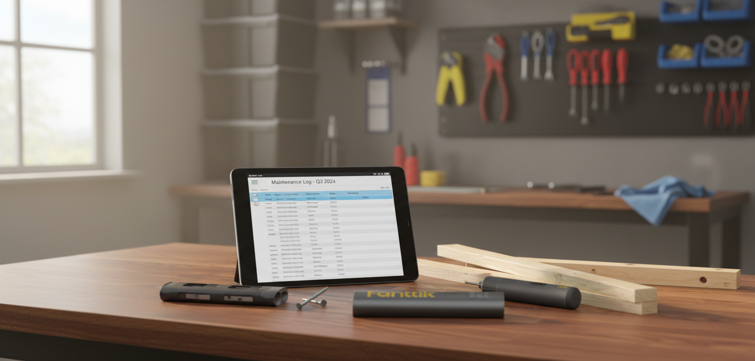 Preserving Warranty Rights Through Documented Tool Upkeep