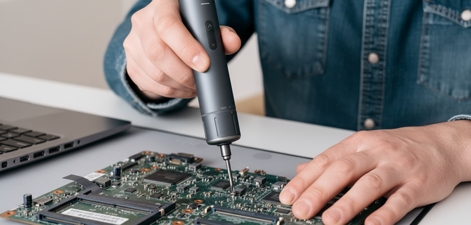 Managing Low Torque Settings for Delicate Laptop Repairs