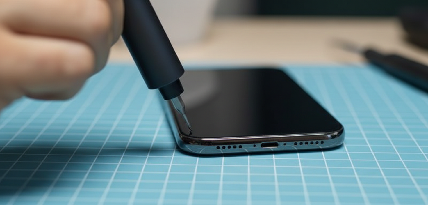 Protecting Internal Sensors During Precision Tool Care