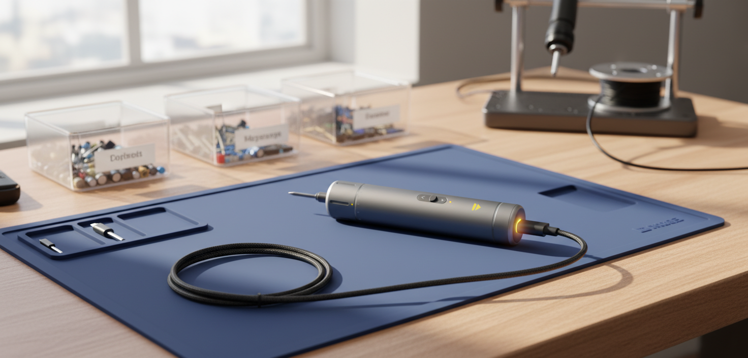 How USB-C Charging Efficiency Benefits Modern Maker Labs