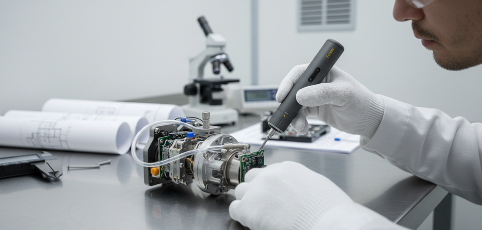 Selecting Drivers Based on ISO Torque Calibration Certificates