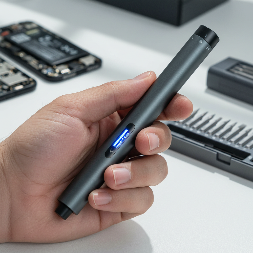 Visualizing Torque: Why OLED Interfaces Reduce DIY Errors