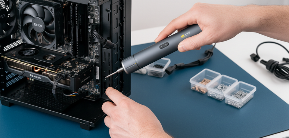 Torque Stability: How High-Discharge Cells Power Precision