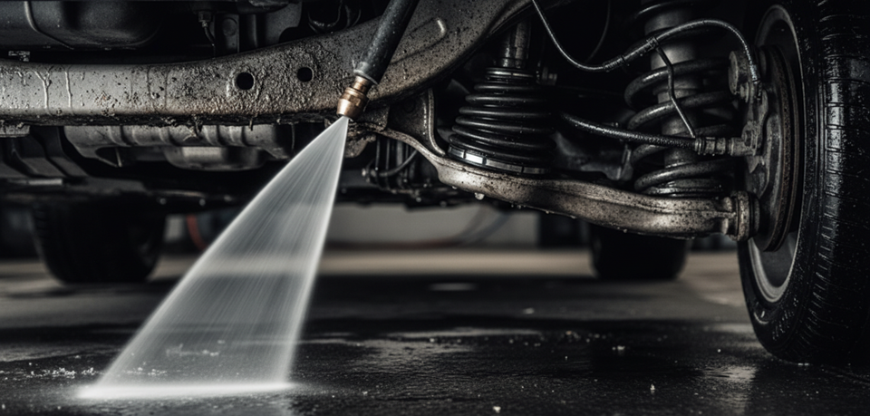 Precision Spraying: Navigating Undercarriage Sensors and Seals