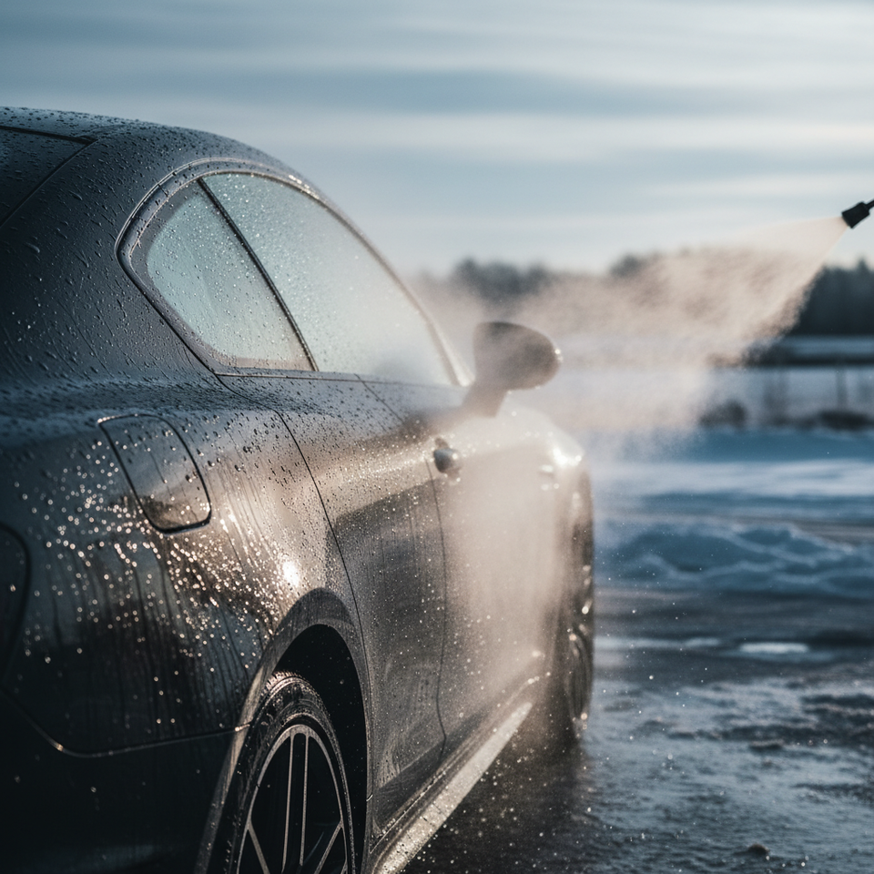 Troubleshooting Pressure Loss During Cold-Season Vehicle Cleaning