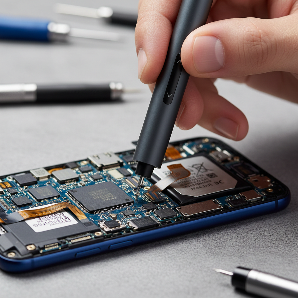 Mastering Digital Torque Settings for Sensitive Electronics