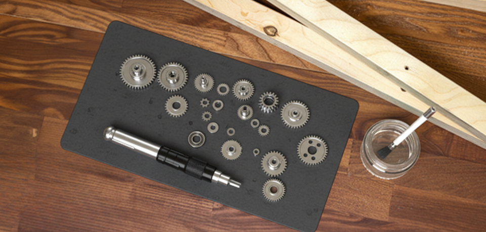 Cleaning Precision Internal Gears to Restore Torque Accuracy