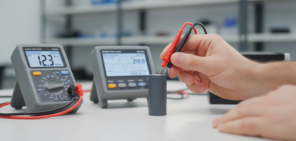Decoding Internal Resistance: The Pulse of Battery Health