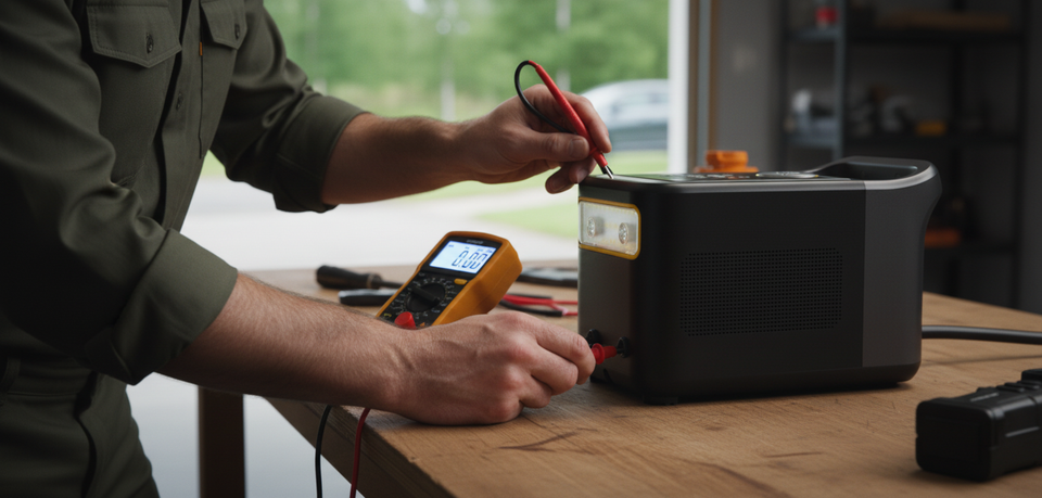 Voltage Sag Analysis: Diagnosing Hidden Battery Degradation
