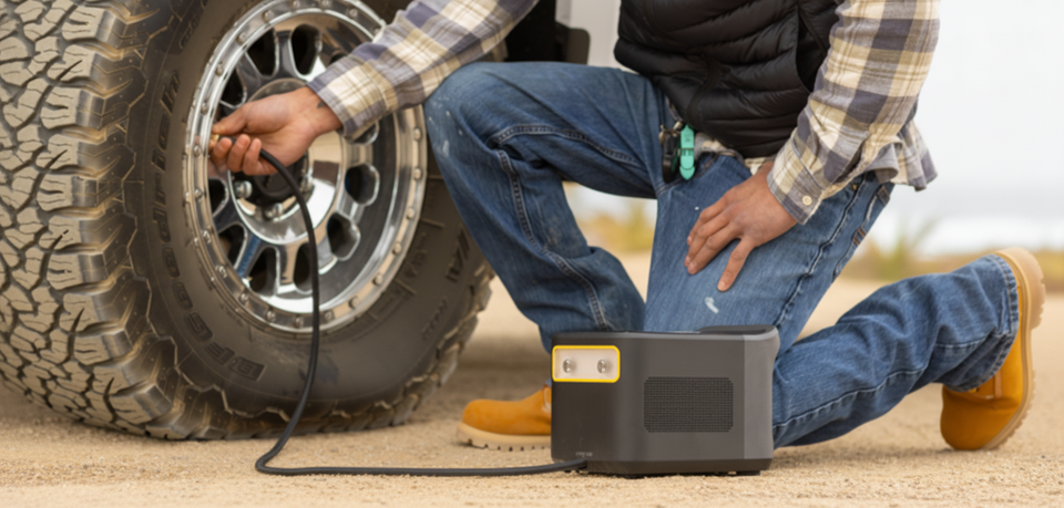 Why Humid Air Affects Tire Inflator Cooling Efficiency