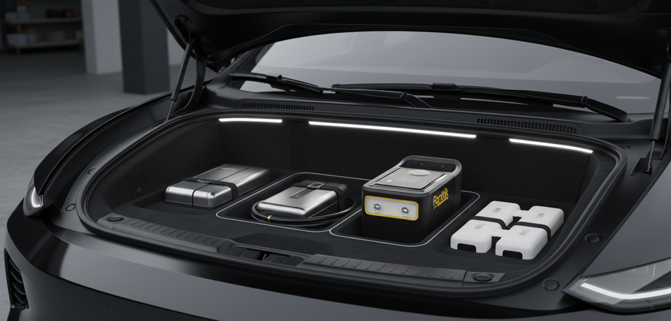 The EV Frunk Challenge: Selecting Gear for Front Storage