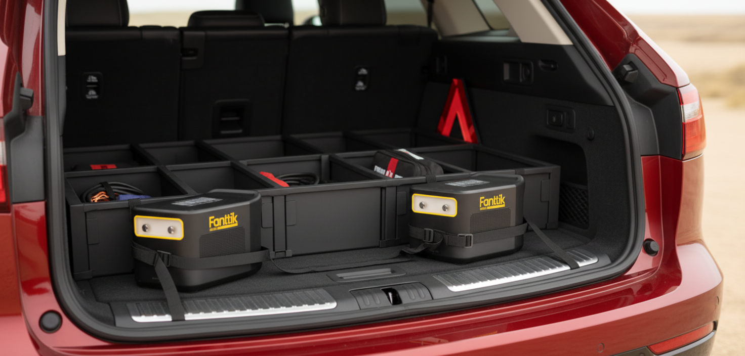 Rapid Deployment: Organizing Gear for Quick Roadside Use