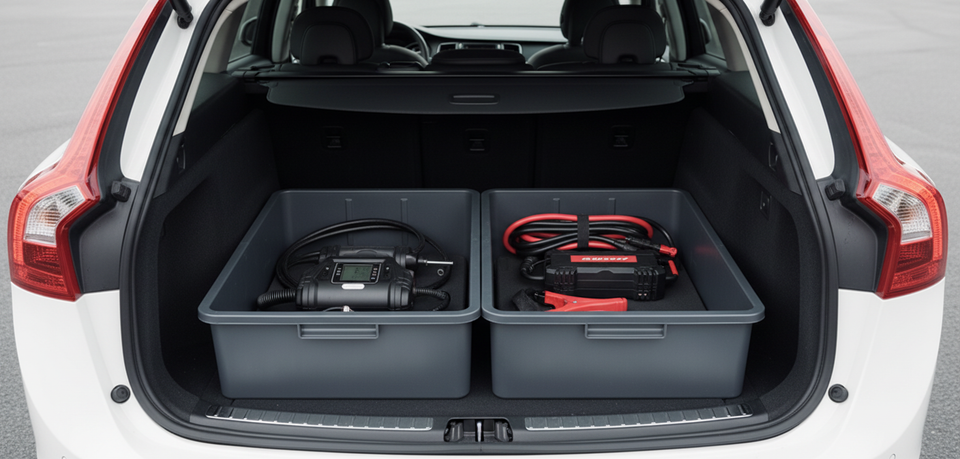 The Grab-and-Go Strategy: Modular Bins for Multi-Car Use