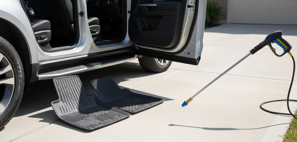Decoding IP Ratings for Interior-Adjacent Pressure Washing