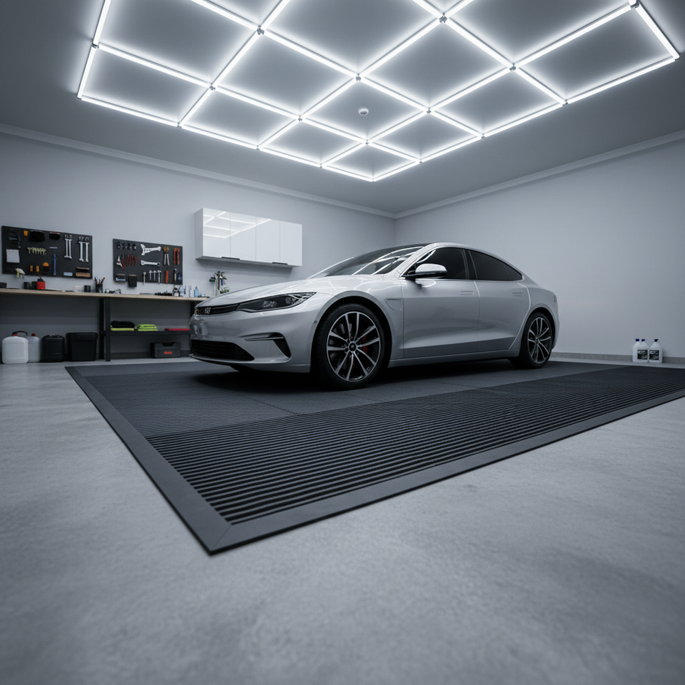 Managing High-Pressure Runoff in Compact Garage Spaces