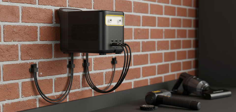 Centralized Power: Selecting Charging Hubs for Multi-Vehicle Gear